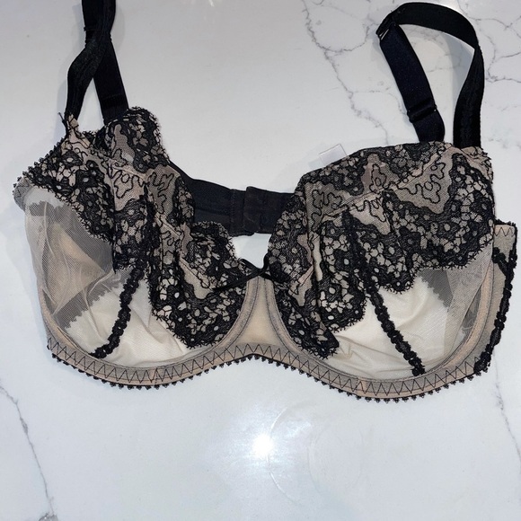Maison LeJaby Black bra - Picture 1 of 4